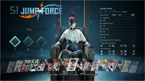 Jump Force All Playable Charactersfull Character Roster Jump Force