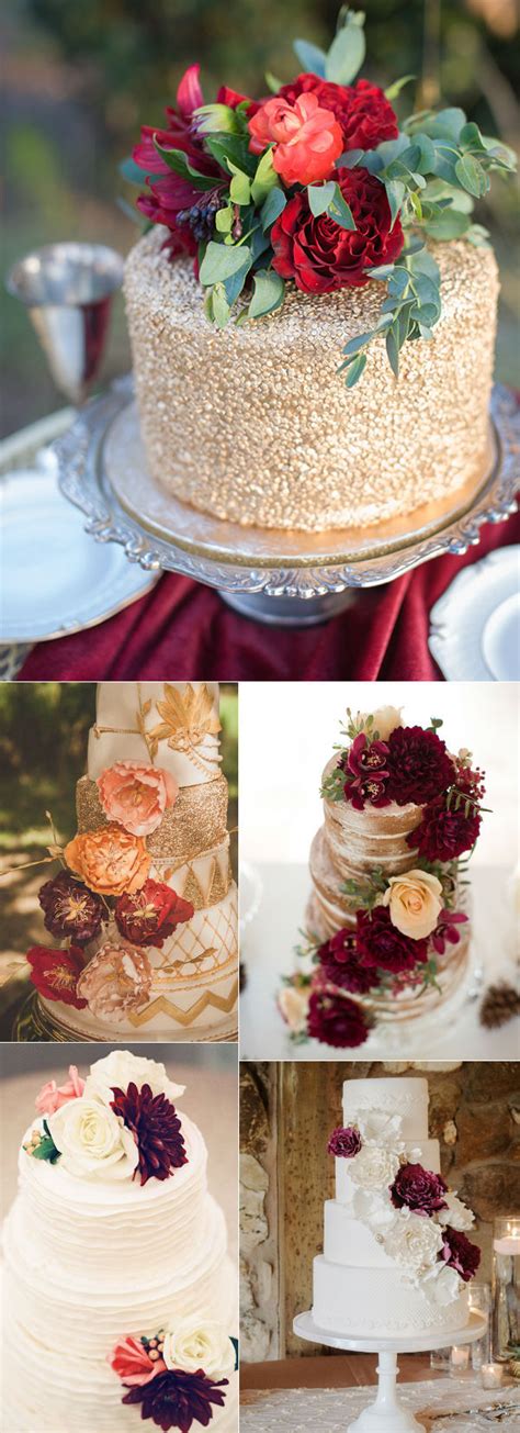 32 Amazing Wedding Cakes Perfect For Fall
