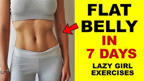7 Day Waist Slimming Challenge Reduce Belly Fat At Home 1 Week Flat