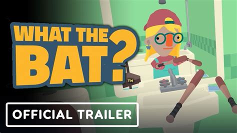 What The Bat Official Announcement Trailer Upload Vr 2022 Youtube