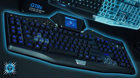 Logitech G19s Gaming Keyboard Review Youtube
