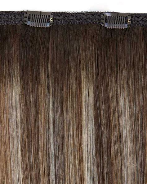 Beauty Works Double Hair Set Clip In Extensions Barley Blonde20 Cosmetize Uk