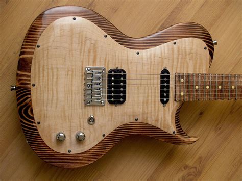 New Custom From Highline Handmade Guitars Cool Electric Guitars