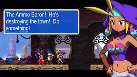 shantae and the pirate s curse review eggplante