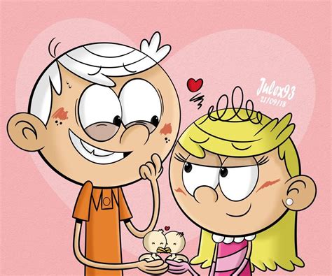 Double Love Lolacoln By Julex93 On Deviantart Loud House Characters Anime Style Lola Loud