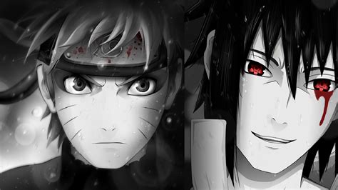 Online Crop Sasuke And Naruto Digital Wallpaper Anime Uzumaki Naruto Uchiha Sasuke Naruto