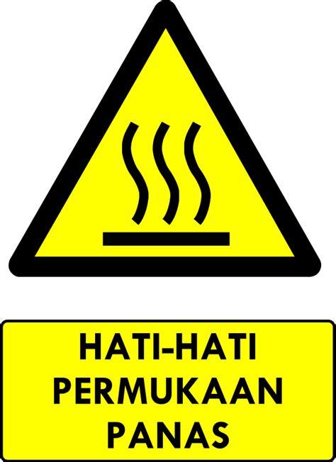 Rambu K3 Kumpulan Rambu Bahaya K3 Safety Sign Ahli K3 Umum