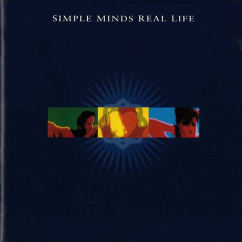 Simple Minds Real Life 1991 Cd Discogs