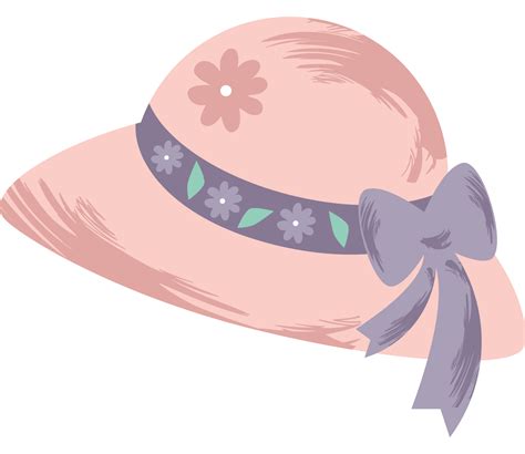 Female Hat Icon Isolated Design 24408230 Png