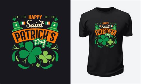 St Patricks Day T Shirt Design 11346973 Vector Art At Vecteezy