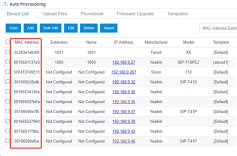 Configuration Provisioning Failure Yeastar Support