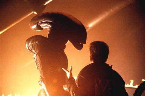 The Unsung Hero Of The Alien Franchise The Guy Inside The Xenomorph
