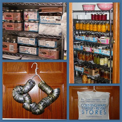 The Iowa Housewife Canning Storage Ideas