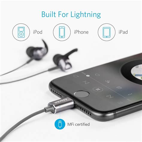Anker Soundbuds Digital Ie10 In Ear Lightning Headphones Price In
