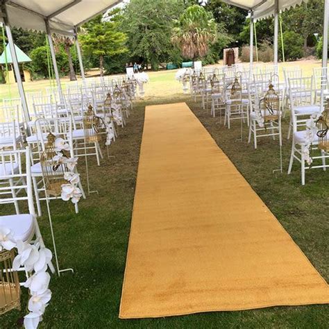 Gold Carpet Aisle Runner Mastermind Events