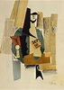 Georges Braque(after); Mixed Media Collage