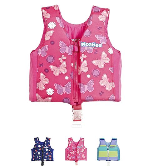 Water Sports Accessories Toddler Swim Vest With Arm Wings Girls Capri