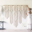 Large Macrame Wall Hanging Macrame Curtains Macrame Wall - Etsy