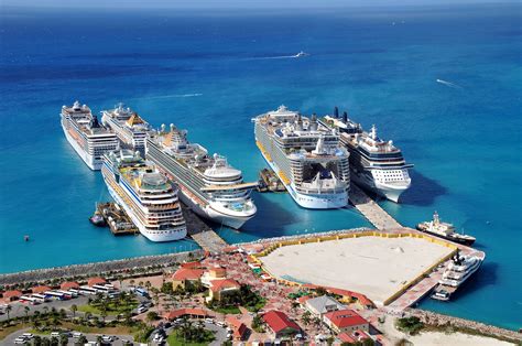 Philipsburg St Maarten Cruise Ship Pier Cruise Destinations