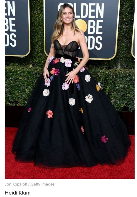 4 093 641 tykkäystä · 1 207 puhuu tästä. Golden Globes 2019 - Heidi Klum | Strapless dress formal ...