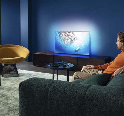 Philips Oled805 4k Uhd Android Tv Boasts Incredible Images And A