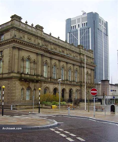 1856 Town Hall Blackburn Lancashire Archiseek Irish Architecture