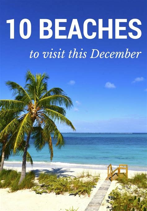 Best Beaches In Usa In December