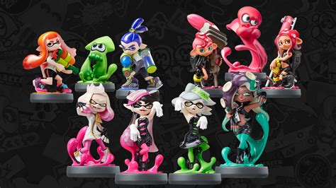 Splatoon 1 And A Couple Of Amiibo Restocks Up For Preorder On My