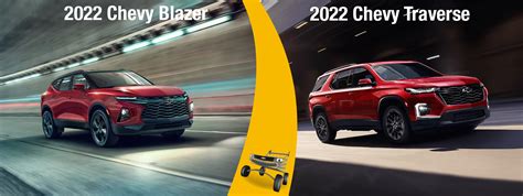 Is The 2022 Blazer Or The 2022 Traverse Your Best Fit Chicago Il