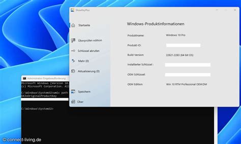 Windows Lizenzschlüssel Auslesen So Gehts Connect Living