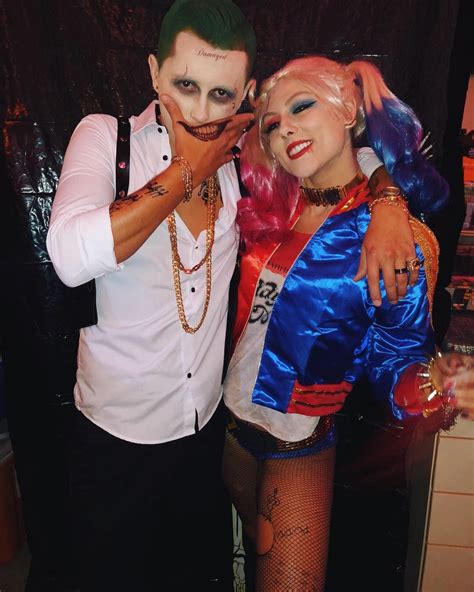 Joker And Harley Quinn Couple Costume