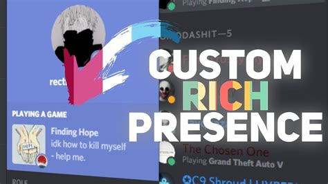 How To Get A Custom Rich Presence On Discord 2018 Youtube