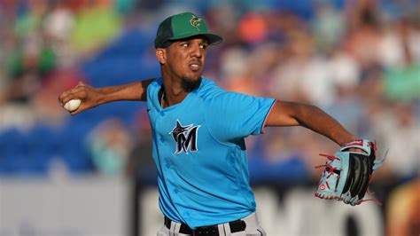 Eury Pérez Call Up Marlins Promote 20 Year Old Prospect No 8 In Mlb Straight Out Of Double A