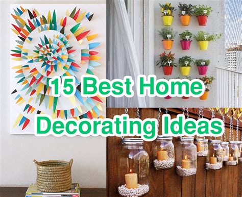 15 Easy And Cheap Home Decorating Ideas Improvements Lb