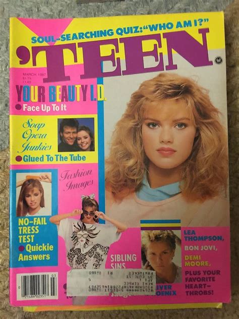 Pin On Favorite Teen Magazine Covers 1970 2000