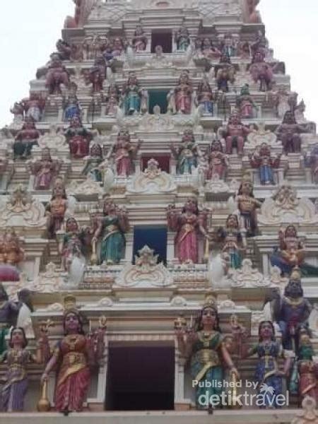 Eksotisme Sebuah Kuil Hindu Di Johor Bahru Malaysia