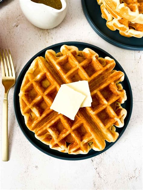 The Best Homemade Waffles Baking It Beautiful