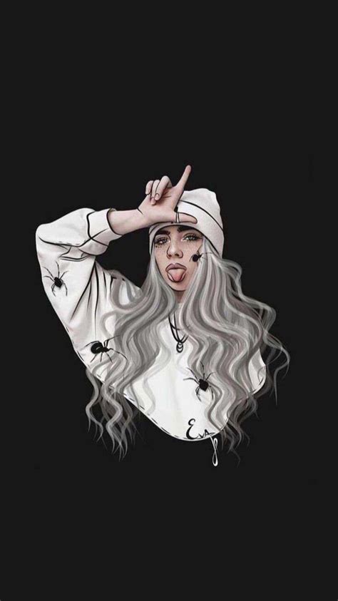 This logo used in don't smile at me (ep) and in her website throughout 2016 until 2018. Billie Eilish Aesthetic Pictures Wallpapers - Wallpaper Cave