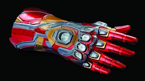 You Can Actually Snap Your Fingers With The Marvel Legends Series Iron