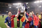 El Sextete del FC Barcelona >>Hazañas y Palmarés>>- Dossier Interactivo
