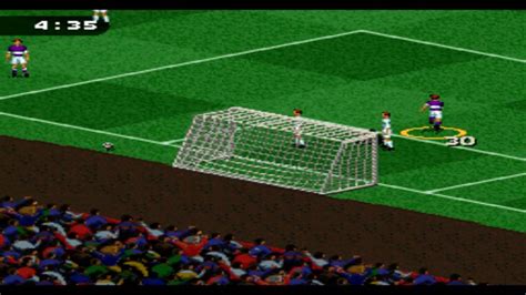 Fifa Road To World Cup 98 Snes Gameplay Hd Youtube