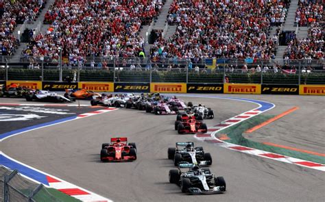 Russian Grand Prix 2018 Live Race And Latest Updates