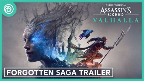 Assassins Creed Valhalla The Forgotten Saga Launch Trailer Youtube