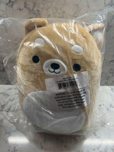 Squishmallow Official Kellytoy Plush 12 Angie The Shiba Lnu Brand New