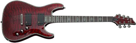 Schecter Diamond Series Hellraiser C 1 Black Cherry 6 String Electric