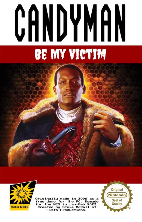 New Nes Label Art Created For Candyman Be My Victim Candyman Be