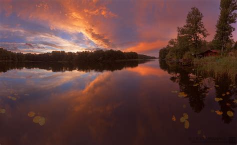 Panorama of sunset - HDR Photographer