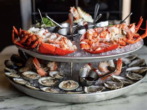 Where To Eat Stunning Seafood Towers In Houston Seafood Tower