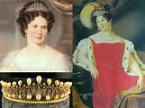 Bavarian lover's knot tiara:Duquesa Teresa Carlota Luisa de Sajonia ...