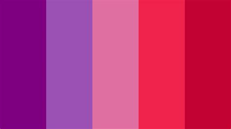Red And Purple Color Palette In 2021 Purple Color Palettes Purple